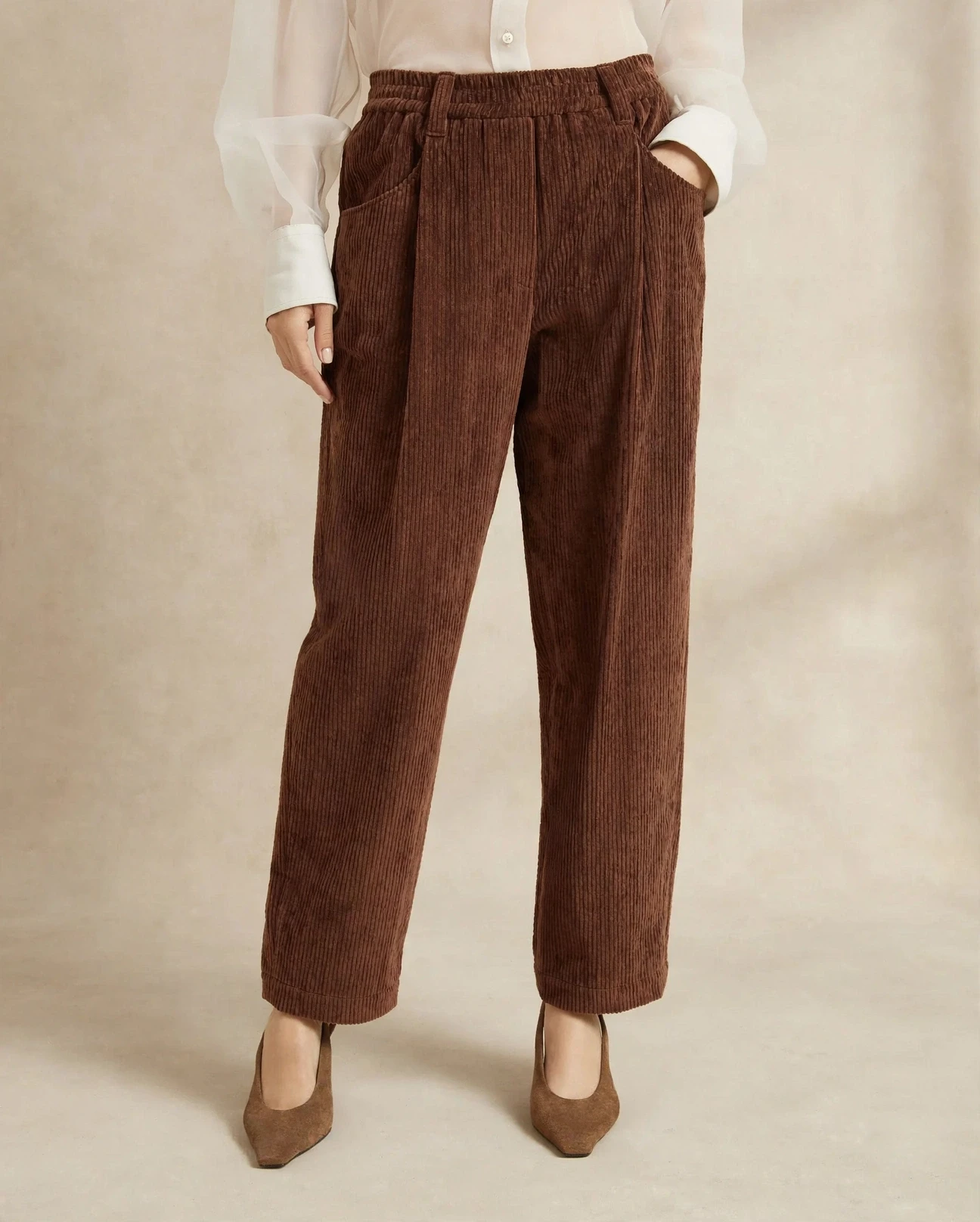 The Dusk Corduroy Trousers