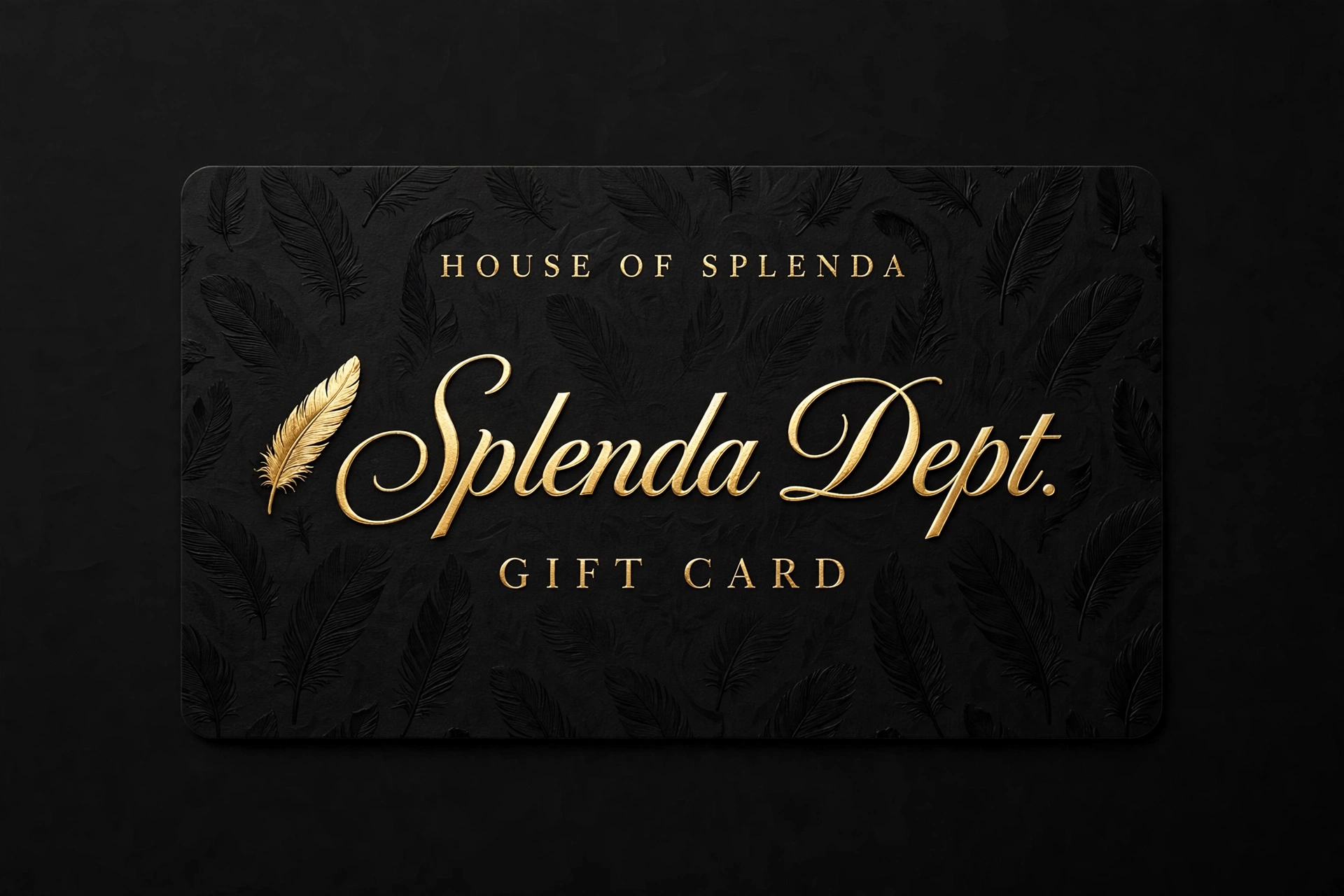House of Splenda Gift Card — $25