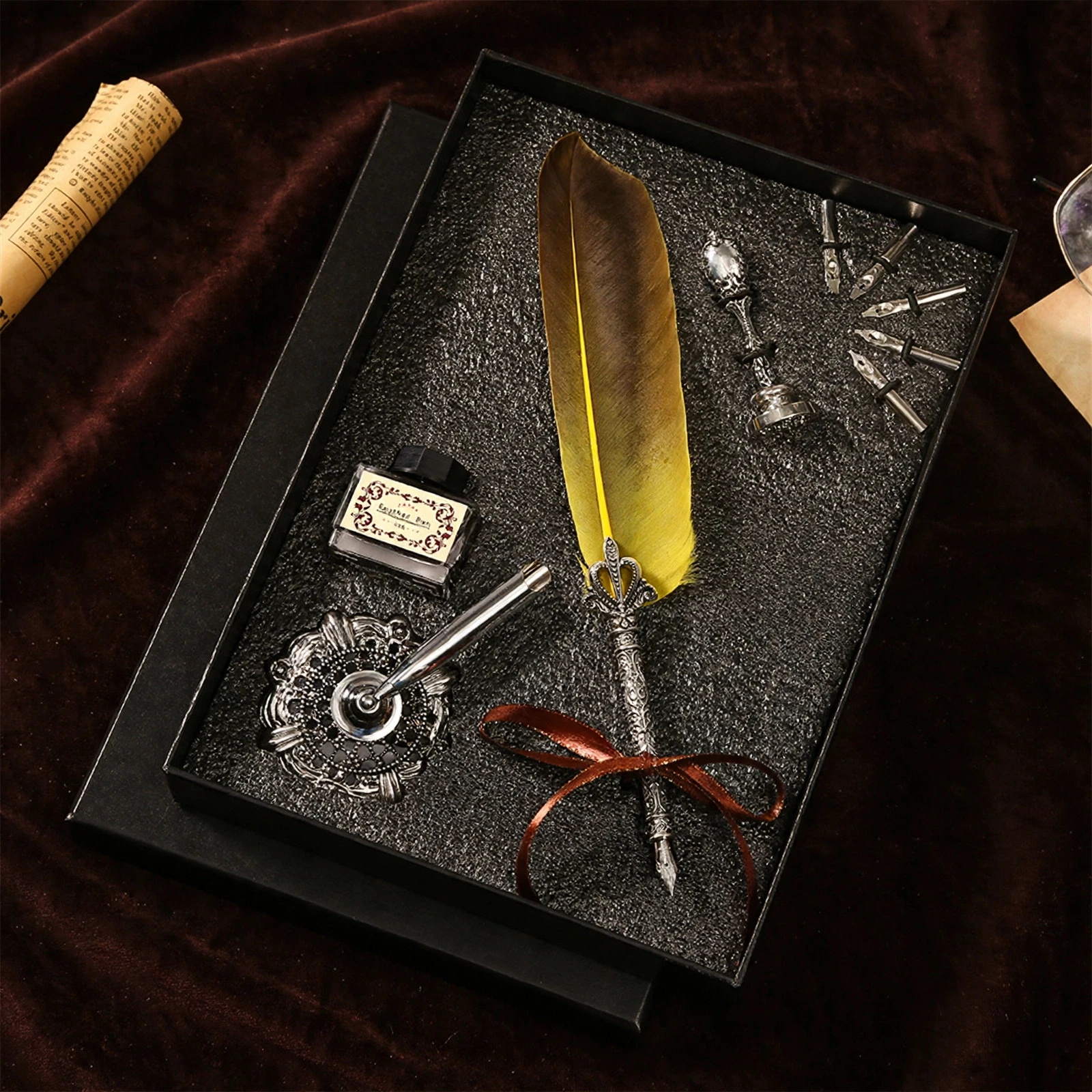 The Quill & Ink Stationery Set