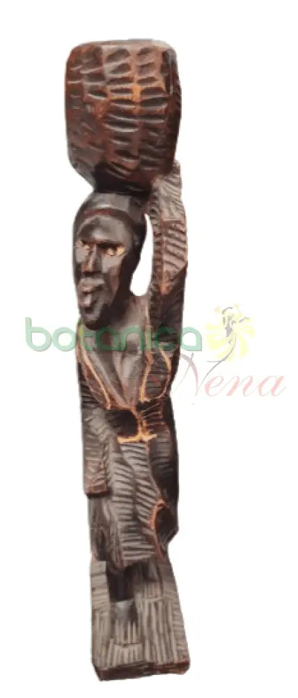 Mujer Africana Tribal Statue